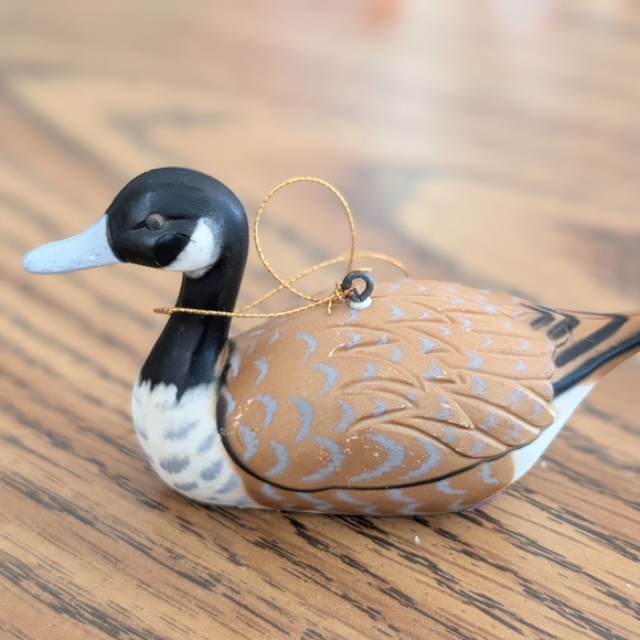 Ornament Canada Goose Figurine Vintage - Picture 3 of 7